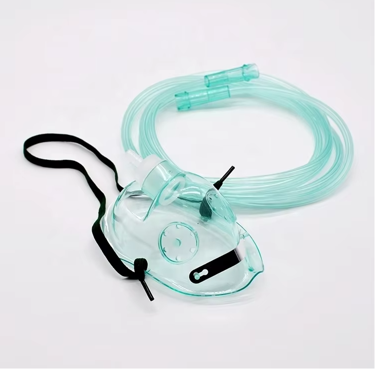 oxygen mask.